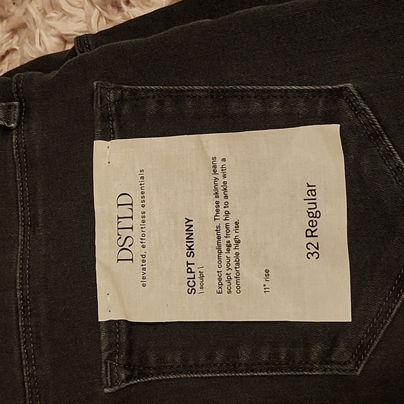 DSTLD sclpt skinny jeans black CRAZY DEAL - Picture 3 of 4